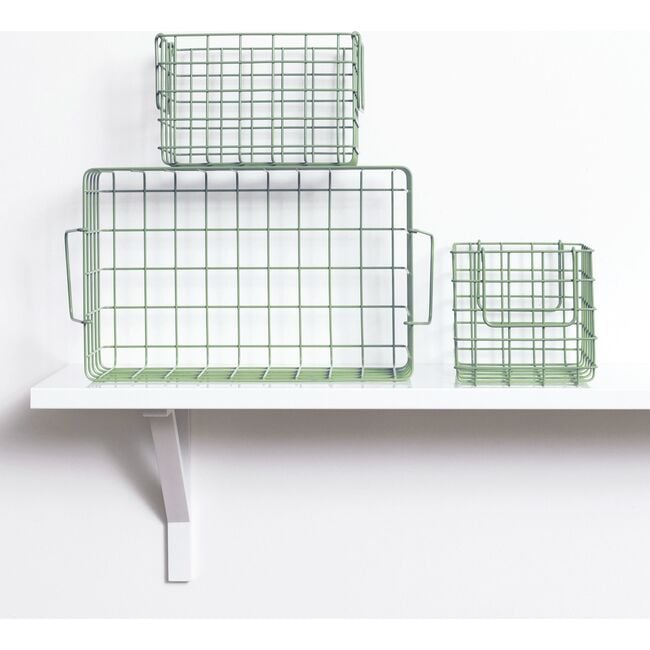 The Basket Set, Sage - Storage Baskets - 2