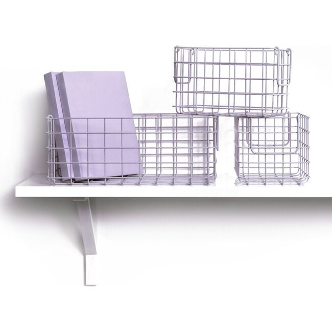 The Basket Set, Lilac - Storage Baskets - 2