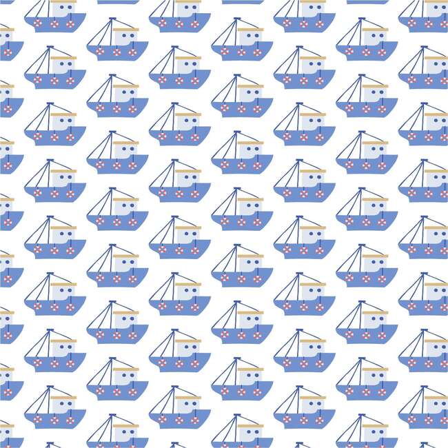 Reid Boys' Bubble, Bayside Boats - Rompers - 2