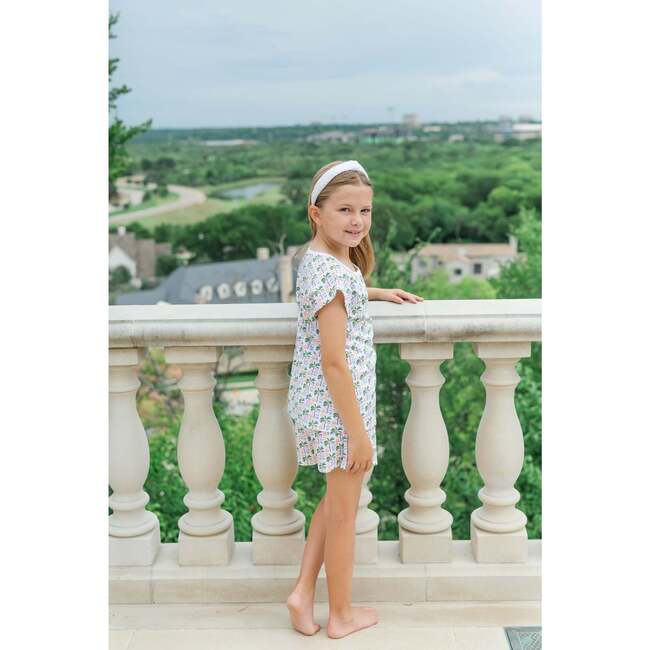 Emery Girls' Short Set, Pool Party - Mixed Apparel Set - 3