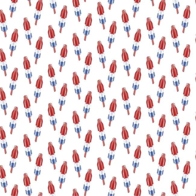 Emery Girls' Short Set, Patriotic Popsicles - Mixed Apparel Set - 4