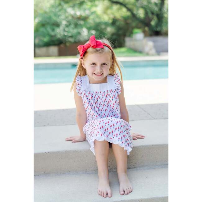 Caroline Girls' Dress, Patriotic Popsicles - Dresses - 3