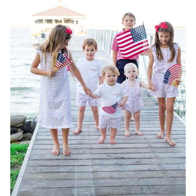 Hudson Boys' Short Set, Firework Show - Mixed Apparel Set - 3