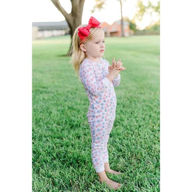 Parker Zipper Pajama, Firework Show - Pajamas - 3