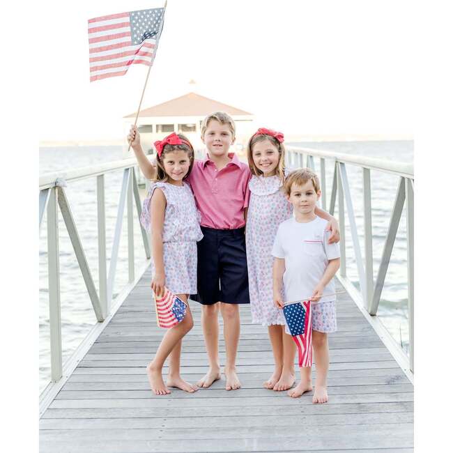 Hudson Boys' Short Set, Firework Show - Mixed Apparel Set - 4