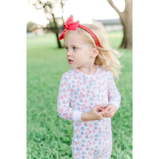 Parker Zipper Pajama, Firework Show - Pajamas - 4