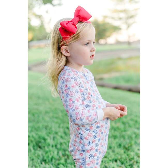 Parker Zipper Pajama, Firework Show - Pajamas - 5