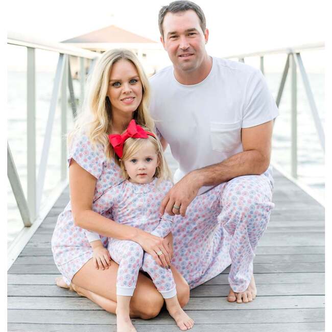 Parker Zipper Pajama, Firework Show - Pajamas - 6