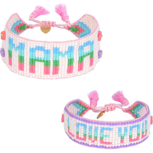 Mommy & Me Bracelet Set: Mama + Love You - Bracelets - 3