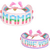Mommy & Me Bracelet Set: Mama + Love You - Bracelets - 3 - thumbnail