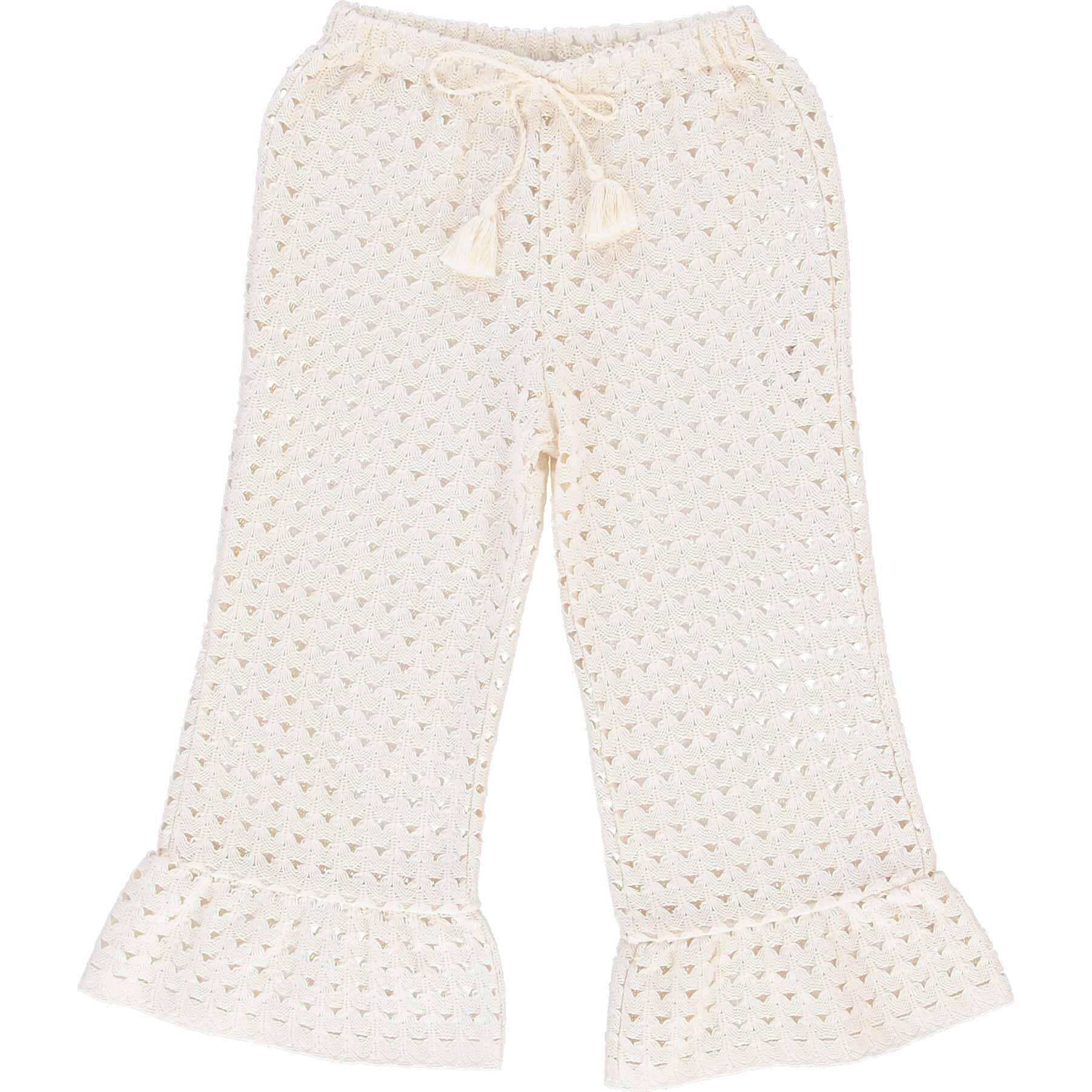 Ronja Pants, Natural - Bebe Organic Pants | Maisonette