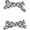 Olivia Pigtail Set, Gingham Floral - Hair Accessories - 1 - thumbnail