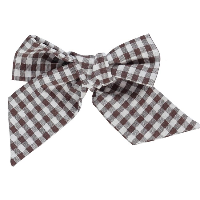 Olivia Bow, Gingham Floral