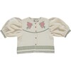 Rosel Blouse, Needlepoint - Blouses - 1 - thumbnail