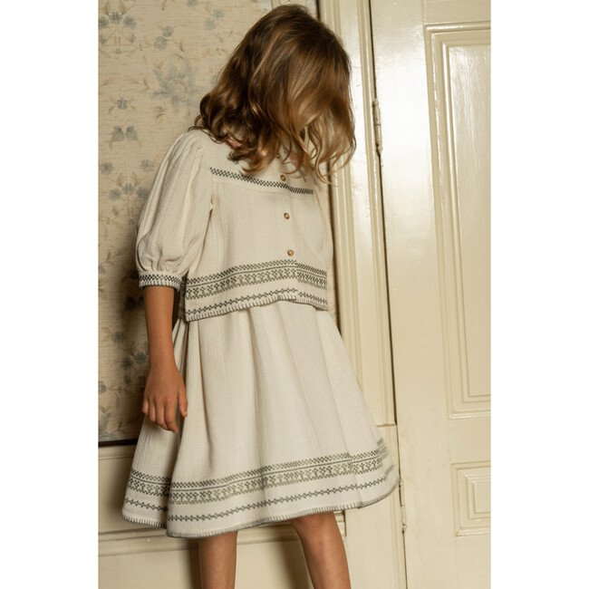 Rosel Blouse, Needlepoint - Blouses - 2
