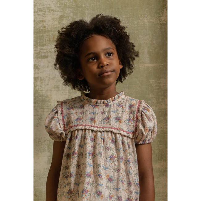 Laura Blouse, Edelweiss - Blouses - 2