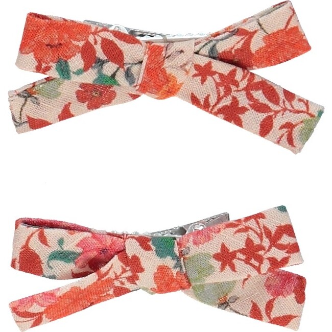 Clara Pigtail Set, Garden Floral