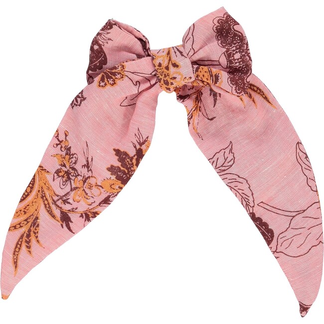 Angie Big Bow, Desert Rose - Hair Accessories - 1