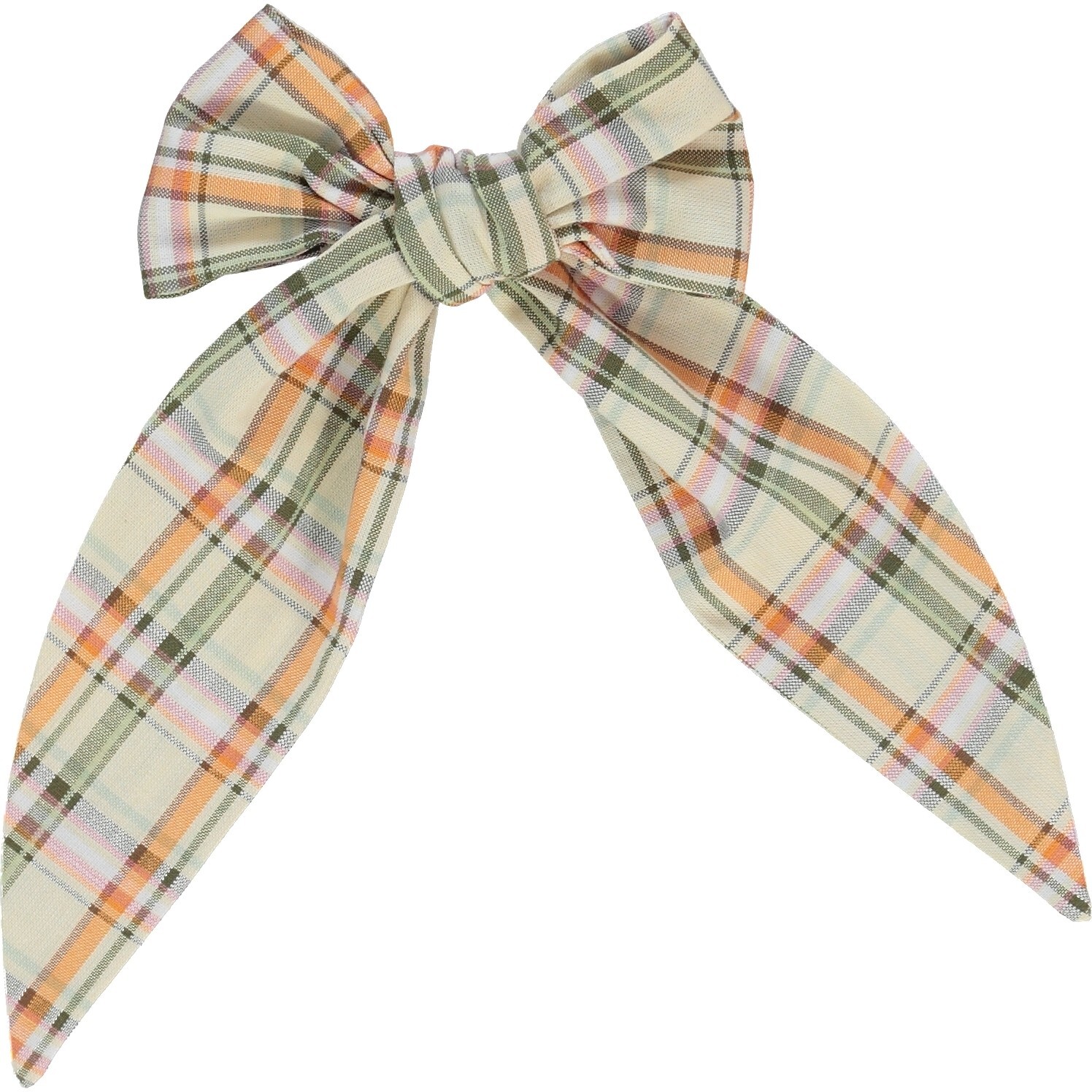 Astrid Big Bow, Prairie Check - Hair Accessories - 1