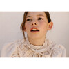 Milja Blouse,  Antique White - Blouses - 4