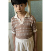 Milo Polo, Natural Stripe - Polo Shirts - 2