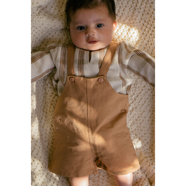 Alan Overall, Tan - Overalls - 2