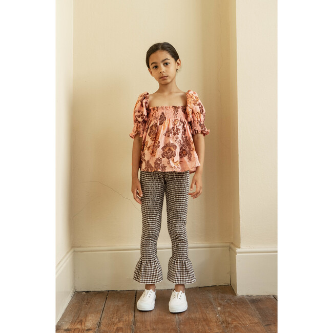 Angie Top, Desert Rose - Blouses - 4