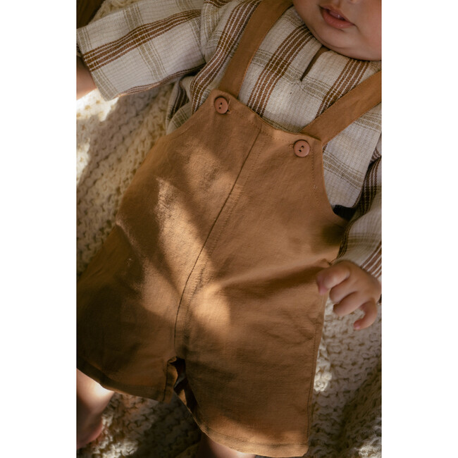 Alan Overall, Tan - Overalls - 4