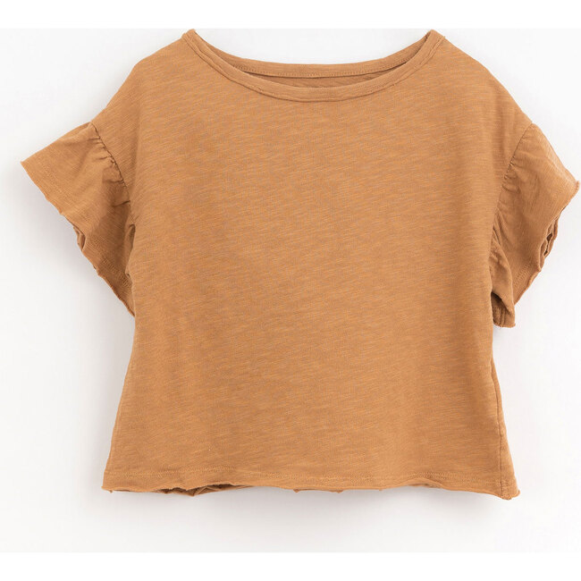 Flutter Sleeves T-Shirt, Orange