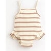 Uniques Side Ruffle Onesie, Stripe - Onesies - 1 - thumbnail