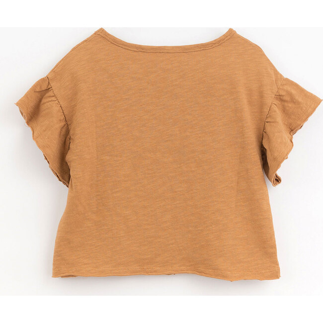 Flutter Sleeves T-Shirt, Orange - Tees - 2