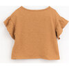 Flutter Sleeves T-Shirt, Orange - Tees - 2