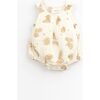 All-Over Graphic Kimono Bubble, Multicolors - Rompers - 1 - thumbnail