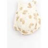All-Over Graphic Kimono Bubble, Multicolors - Rompers - 2