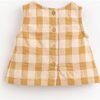 Checked Tank Top Shirt, Multicolor - Shirts - 2