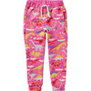 Full Length Cuffed Hems Joggers, Paleontology - Pants - 1 - thumbnail