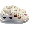 I Heart You Sneakers, White - Sneakers - 2