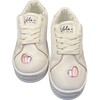 I Heart You Sneakers, White - Sneakers - 4