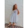 Crystal Butterfly Sundress, White And Blue - Dresses - 3