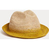 Aymon Hat, Natural - Hats - 1 - thumbnail