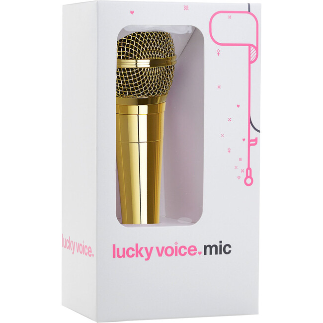 Spare Mic Gold