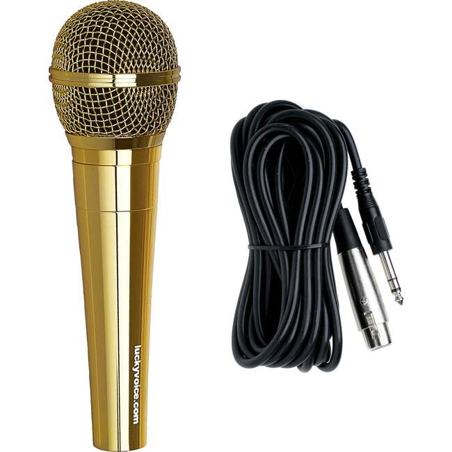 Spare Mic Gold - Musical - 3