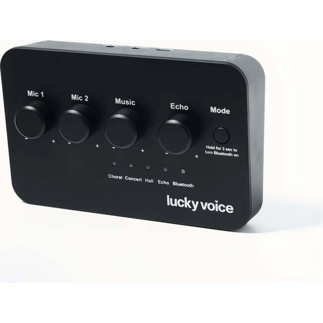 Lucky Voice Karaoke Machine 2.0 - Gold (Bluetooth) - Musical - 2