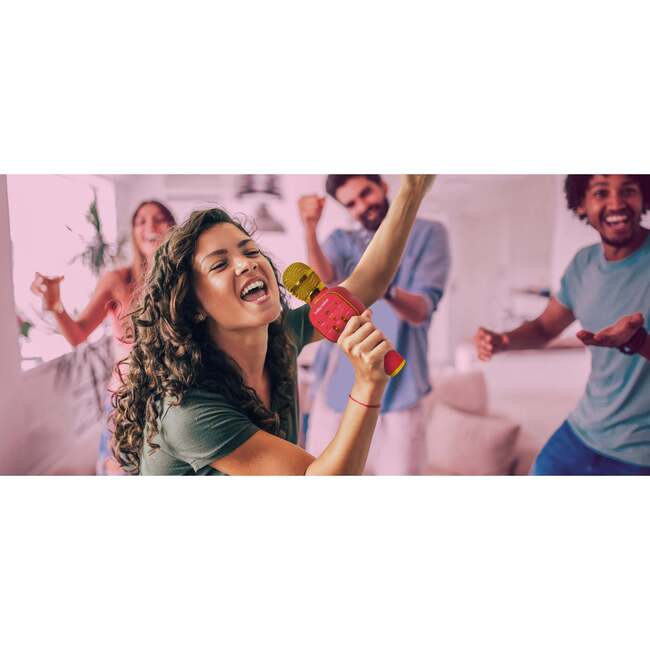 Pink Bluetooth Microphone (Bluetooth) - Musical - 2