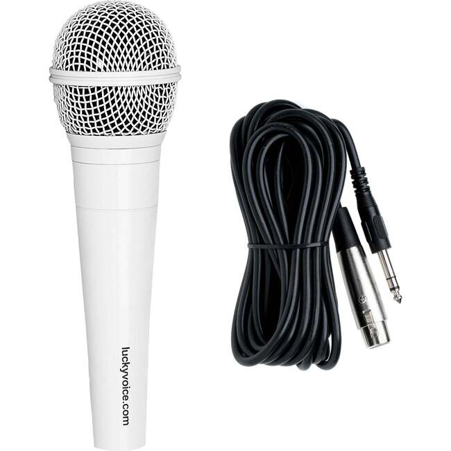Spare Mic White - Musical - 3