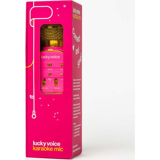 Pink Bluetooth Microphone (Bluetooth) - Musical - 3