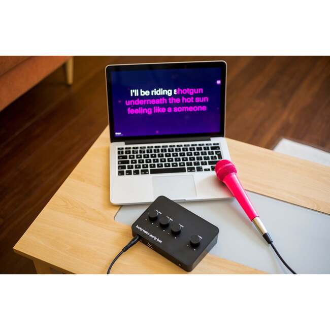 Karaoke Kit Pink - Musical - 2