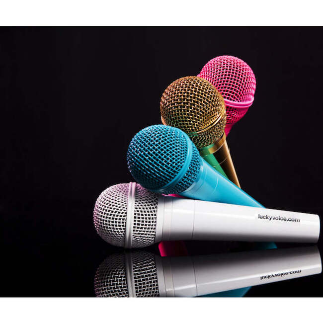 Lucky Voice Karaoke Machine 2.0 - Gold (Bluetooth) - Musical - 5