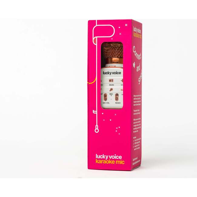 Rose Gold Bluetooth Microphone (Bluetooth) - Musical - 3