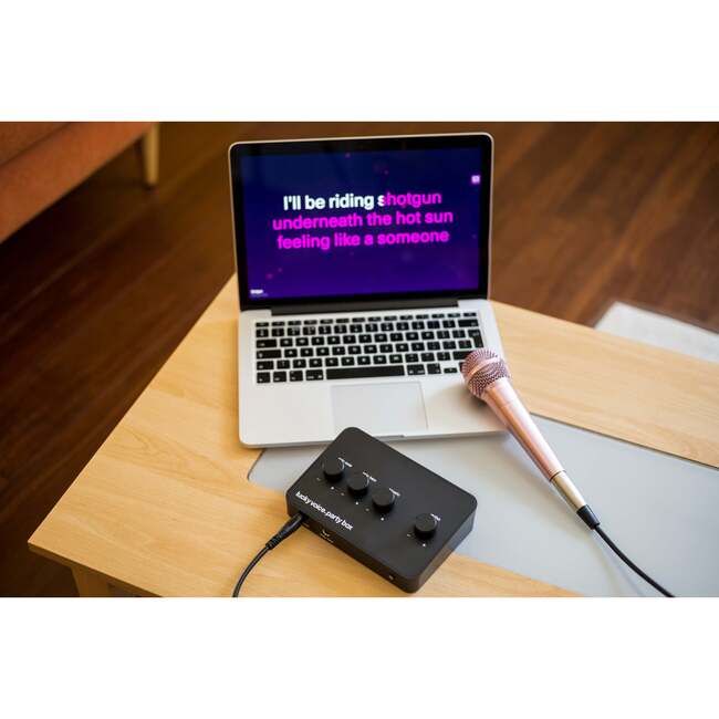 Karaoke Kit Rose Gold - Musical - 3